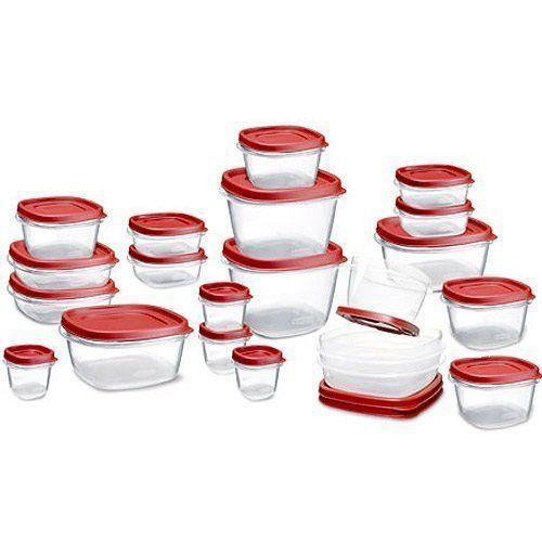 Rubbermaid Easy Find Lid Food Storage Container, 42-Piece set