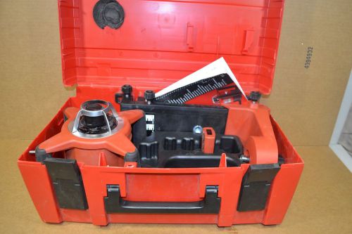 HILTI PRI 2 Rotating Laser Level in Case with Remote