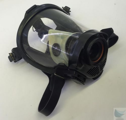 Survivair scba mask  part # 969061 black rubber face seal size s for sale