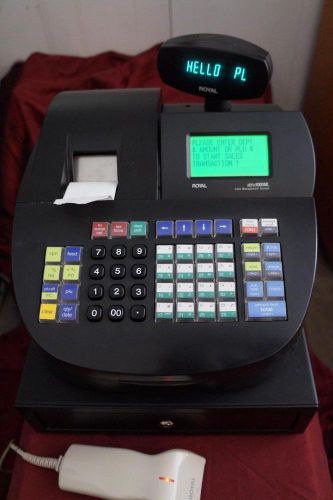 Royal Model 1000ml Heavy Duty Cash Register with Handheld Scanner