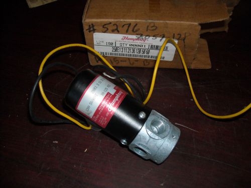 Humphrey, 250E13112136, 120V, 50/60Hz, 30-125 PSI,  NEW