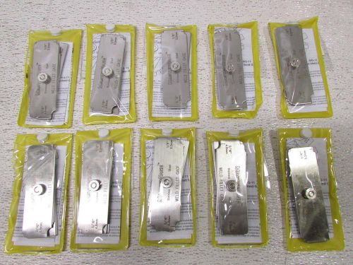 Lot of 10 Radnor Fillet Weld Gages 64002356