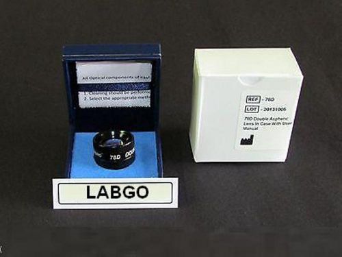 78D Diagnostic Surgical Lens for Indirect Ophthalmoscopes  LABGO 112