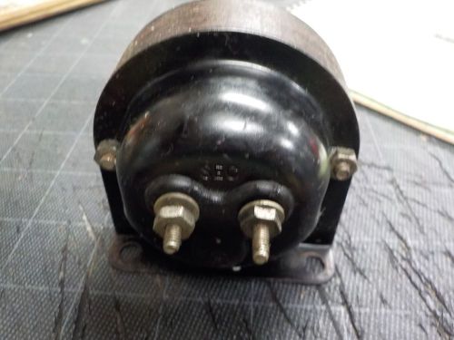 GE Model UV712 Audio Transformer. Clean, original paint Dated 1919