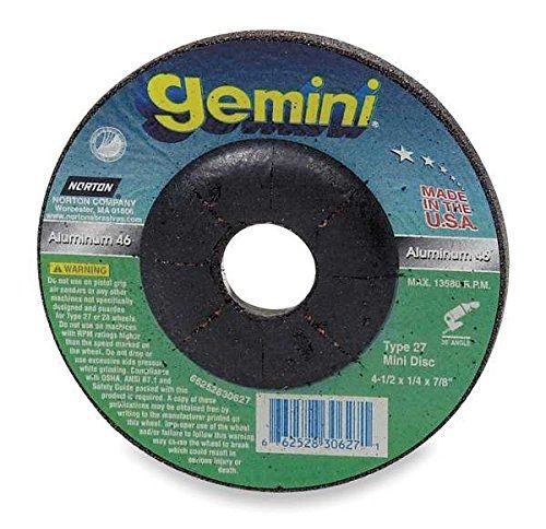 Norton abrasives - st. gobain norton gemini aluminum depressed center abrasive for sale