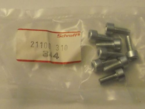 21100-310 Schroff  - QTY 1 BAG - HARDWARE KIT NEW IN PKG