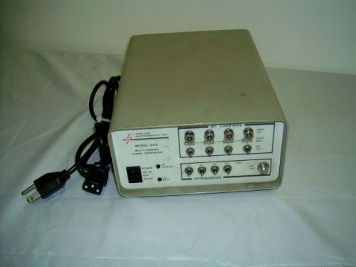 APPLIED INSTRUMENTS MULTI-CARRIER SIGNAL GENERATOR MODEL 5112