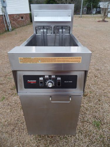 Frymaster Electric Deep Fryer Model#:  H117SC, 208V 3Ph Xtra CLEAN Y to buy NEW?