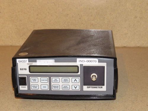 UDT S370 OPTICAL POWER METER OPTOMETER