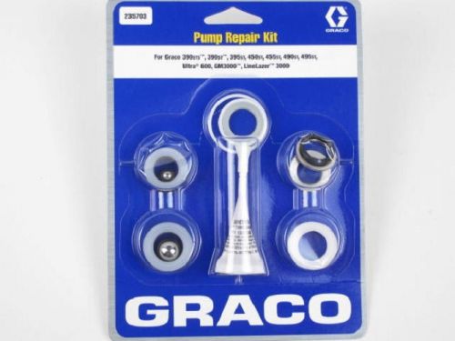 Graco packing pump repair kit 235-703 235703 for sale