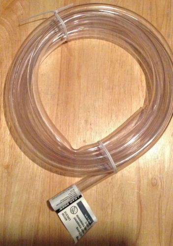 Watts LSVLK10 Pre-Cut 3/4-Inch Diameter 5/8-Inch Clear Vinyl Tubing, 10-Foot