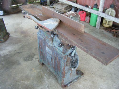 1948 oliver 8&#034; wood jointer