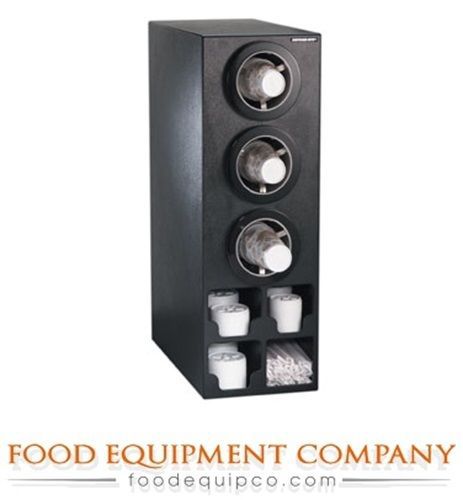 Dispense-rite ctc-m-3bt adjustable cup dispensing cabinet for sale