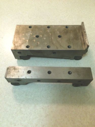 2 Horton Sine Bar Plates