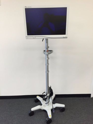 Stryker WISE 26&#034; HD Surgical/Endoscopic Monitor(NEW SCREEN) With Rolling Stand