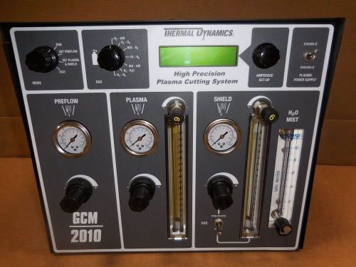 Thermal dynamics gcm-2010 plasma cutting sys. gas control module 7-4000 new for sale