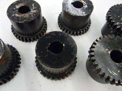 New martin s1232-14-1/2 s1232 spur gear, steel, 14.5 deg, 3/4&#034; bore  a6 for sale