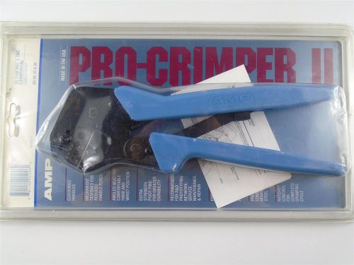 (1x) AMP 50 OHM BNC &amp; TNC CML 58433-1 PRO-CRIMPER II O-Crimp RG 58, 62 &amp; 59