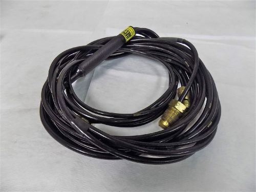 Esab Heliarc Tig Welding Torch 12.5Ft Hose HW-20 Water Cooled 300 Amperage 94804