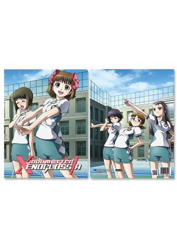 Idolmaster Xenoglossia Group Pocket File Folder