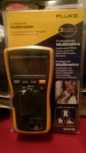 Fluke multimeter 113 True-RMS