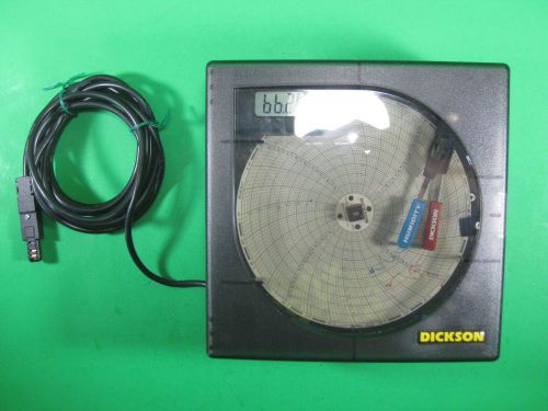 Dickson Circular Temperature &amp; Humidity Chart Recorder -- TH623 -- Used