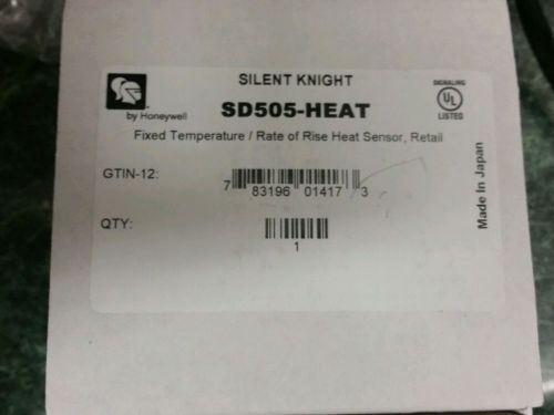 SILENT KNIGHT BY HONEYWELL SD505-HEAT HOCHIKI - HEAT ANALOG SENSOR WITH BASE