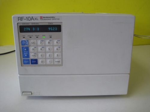 Shimadzu rf-10axl fluorescence detector cat # 228-35353-92 used 30 day guarantee for sale