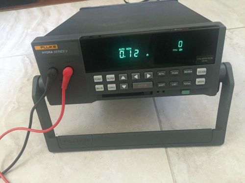 Fluke 2635a hydra bucket datalogger data logger meter w/ 2645a input module for sale