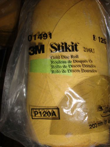 3M Stikit GOLD Disc Roll 216U 8&#034; 01491 P120A