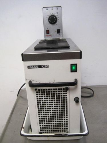 Haake k20 k20 dc50 refrigerated circulating water bath thermo c10 002-4354 used for sale