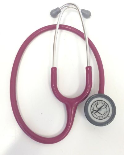 3M Littmann Select Stethoscope 28&#034; RASPBERRY #2296 Damaged Box 1-1C