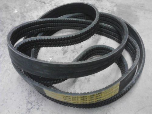 Dayco Gold Label Cog-Brand 3/BX240 Banded V-Belt 3-BX240 3B240 Gates Goodyear