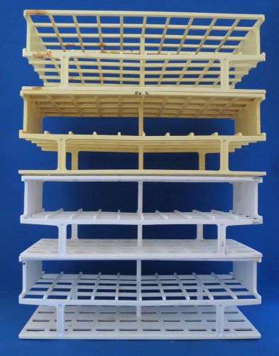 Qty 4 Nalgene Unwire Test Tube Racks 20mm Test Tubes #: 5970-0020