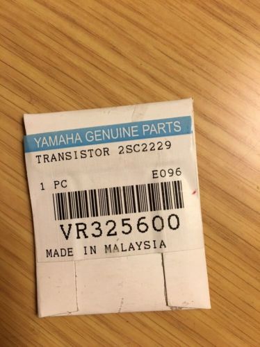 Yamaha Genuine Part 2SC2229 Transistor 1pc VR325600 Brand New Original Packaging