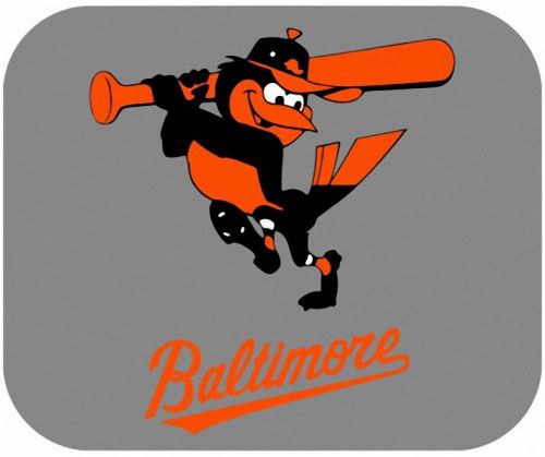 Baltimore Orioles Mouse Pad Mats Mousepad Offer 3