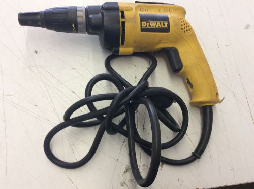 DEWALT DW257 Corded Screwdriver! Tested! Works!