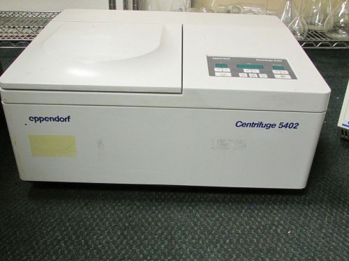 Eppendorf Centrifuge 5402