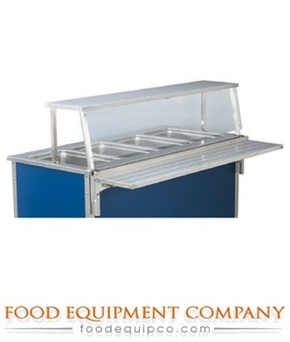 Vollrath 37312 Classic Cafeteria Breath Guard 1 Shelf 60&#034;