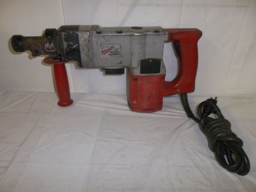 MILWAUKEE 5347 CORDED 1-1/2” ROTARY HAMMER DRILL / Demo / Demolition Jack Chip