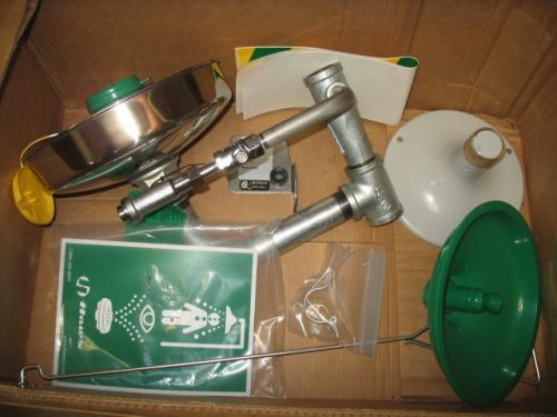 Haws AXION MSR Emergency Shower and Eye/Face Wash 8300-8309 New