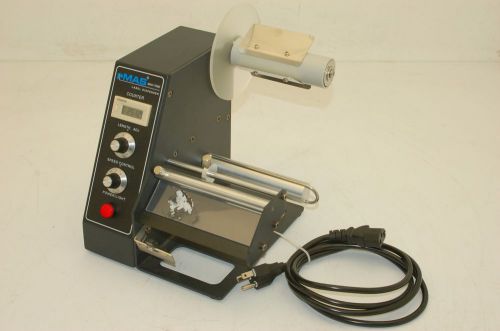 MAS Label Dispenser MAS-1150D, 100-140 VAC, 50/60Hz