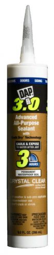 CAULK,DAP 3.0 ALL-PURP CLEAR