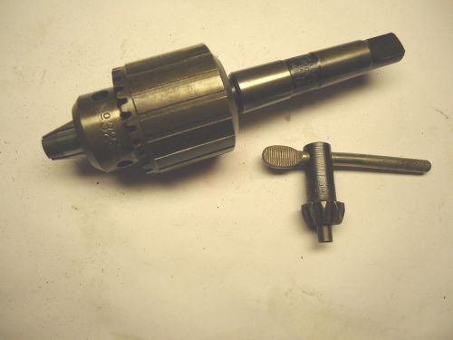 JACOBS No.32 DRILL CHUCK 0&#034; -  3/8&#034; NO. 2 MORSE TAPER SHANK