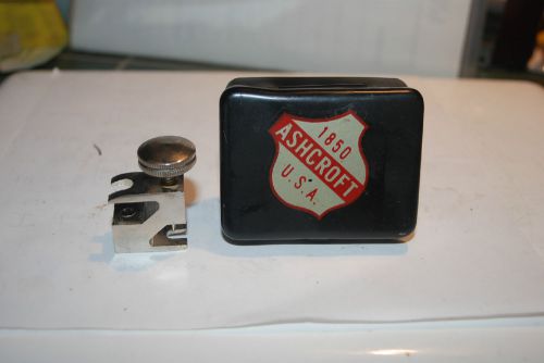 Collectable Mechanics Ashcroft Handjack Gauge