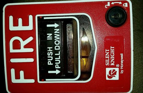 Silent knight Pull station fire alarm