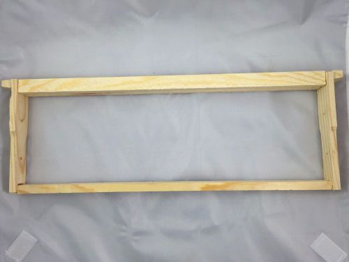 STANDARD LANGSTROTH GROOVED WOODEN FRAME Mediums/Supers 6 5/8&#034;