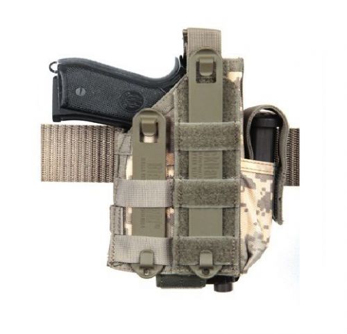 Blackhawk 40mlh1bk ambidextrous black omega vi ultra belt holster for sale