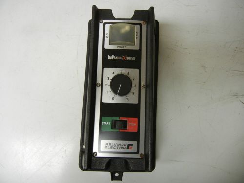 RELIANCE ELECTRIC 8C11 USED IMPAK PLUS DC DRIVE 1.5 HP 8C11