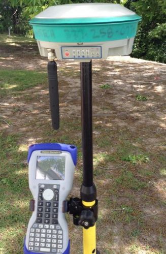 Sokkia gsr2700 isx with carlson surveyor+ gps/robotics for sale